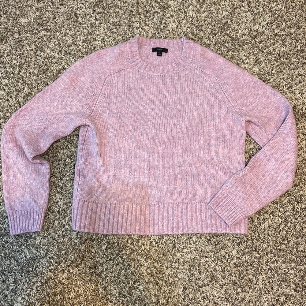 J.Crew Cotton Candy Sweater 🍭